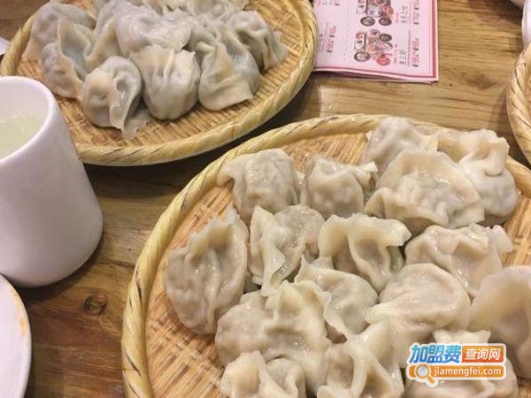 磁记饺子加盟费