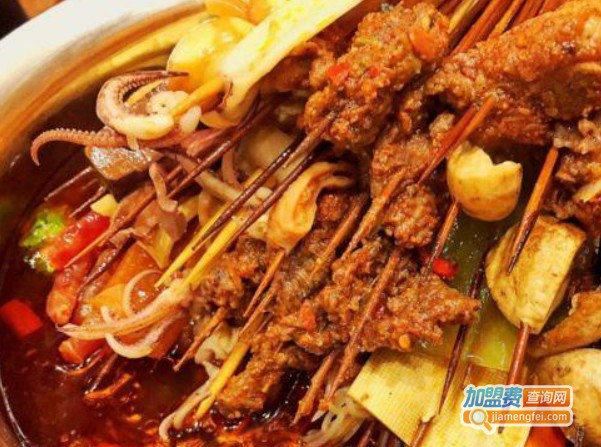 老奶奶串串香加盟费
