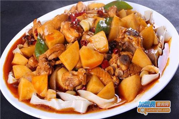 老虎大盘鸡加盟费
