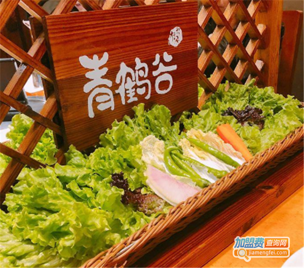 青鹤谷韩国料理加盟费