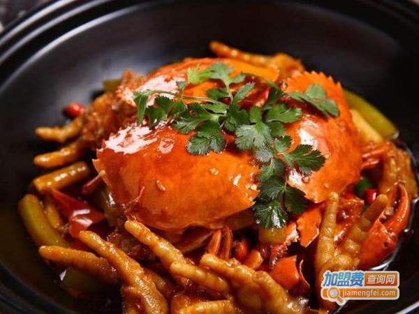 老船长肉蟹煲加盟