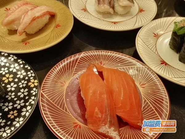 大雄回转寿司加盟店