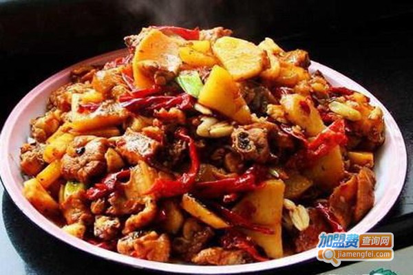 胖子大盘鸡加盟费