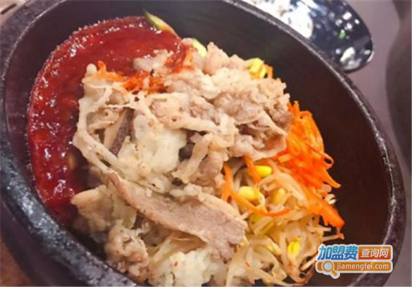 小韩屋韩国料理加盟费