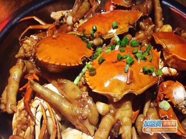 桐香肉蟹煲