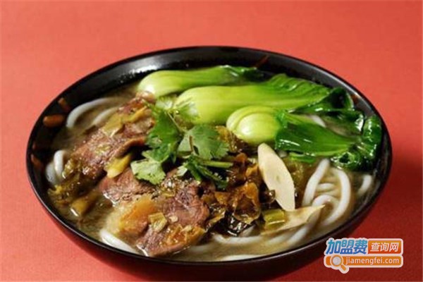 稻田烧牛肉粉加盟费