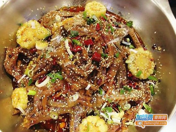 蜀味传旗鸭爪爪时尚火锅加盟费