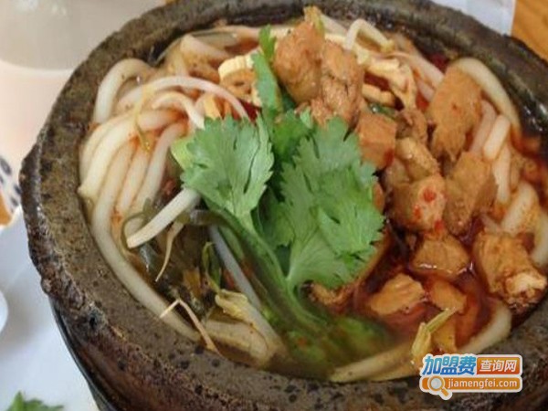 一口香土豆粉加盟店
