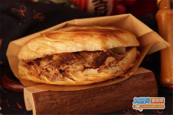 何记腊汁肉夹馍加盟费