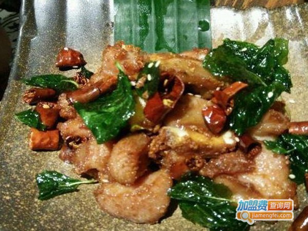 斑兰叶风味餐厅加盟费