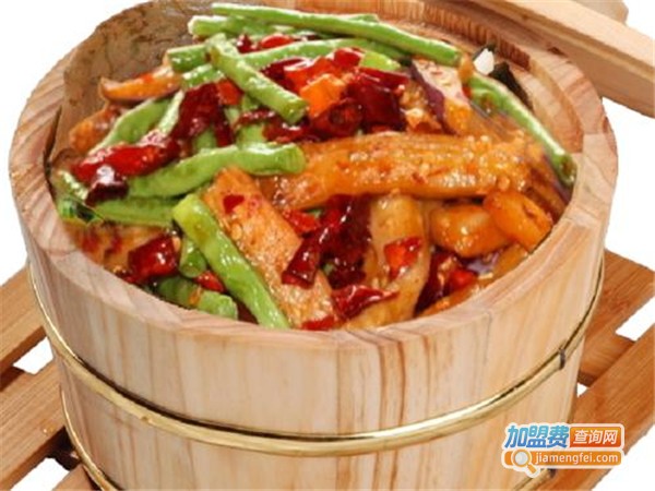 湘聚木桶饭加盟费