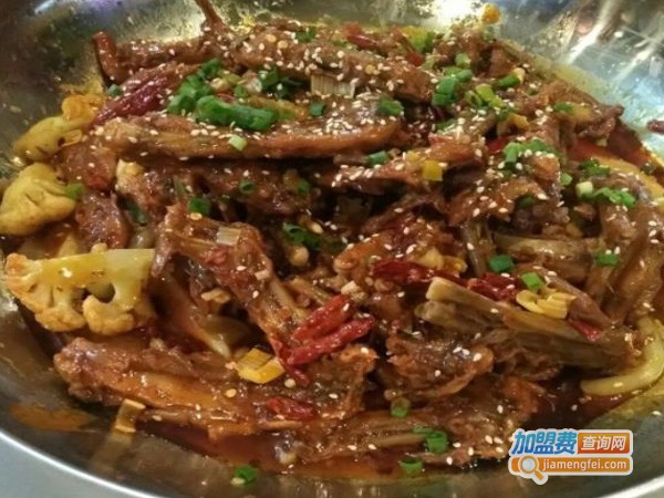 蜀味传旗鸭爪爪时尚火锅加盟费