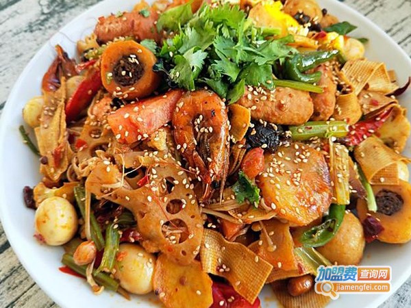 有米麻辣香锅加盟费