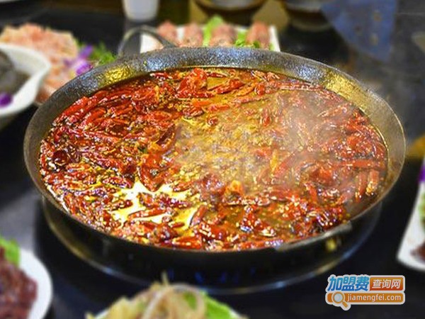 川味香老火锅加盟店