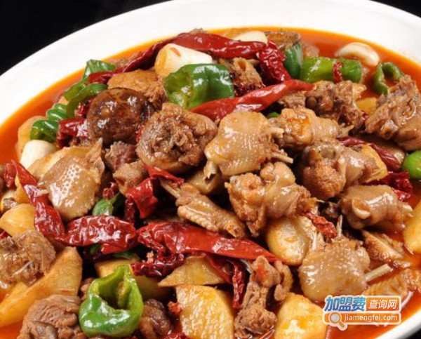 金龙大盘鸡加盟费
