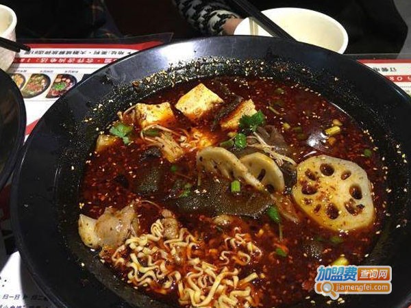 任麻麻江湖小食馆加盟店