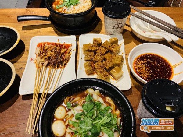 兄妹俩土豆粉加盟费