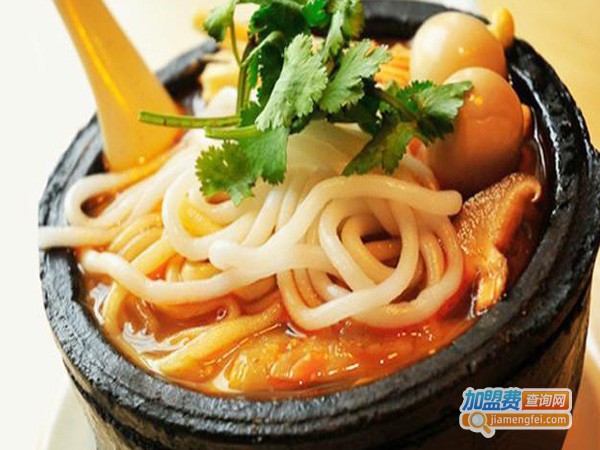 一味土豆粉加盟费
