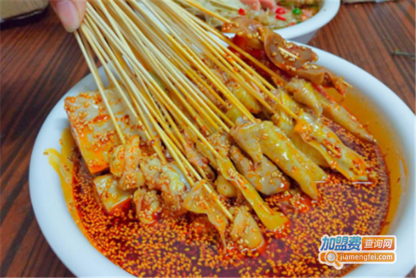 虎妈妈钵钵鸡加盟费