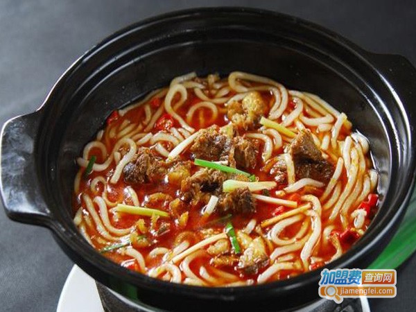 牵手土豆粉加盟费