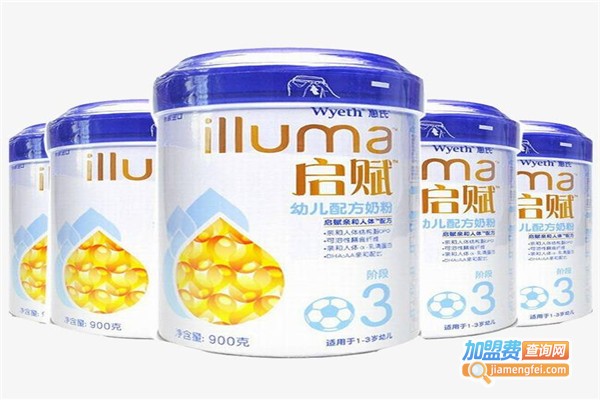 启赋奶粉加盟费