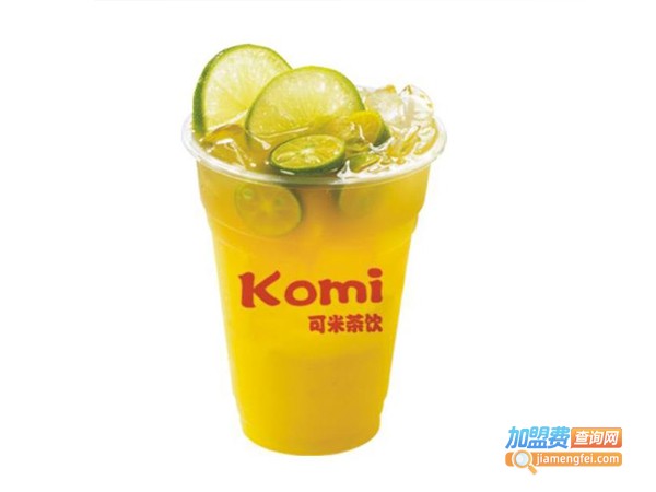 可米茶饮加盟店