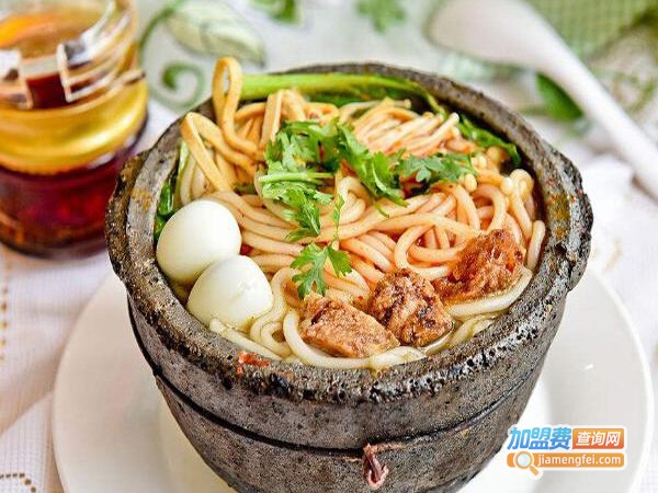 一味土豆粉加盟费