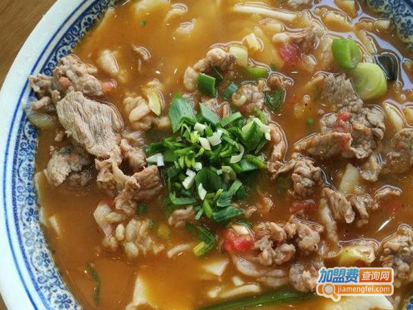 河沿面片加盟费