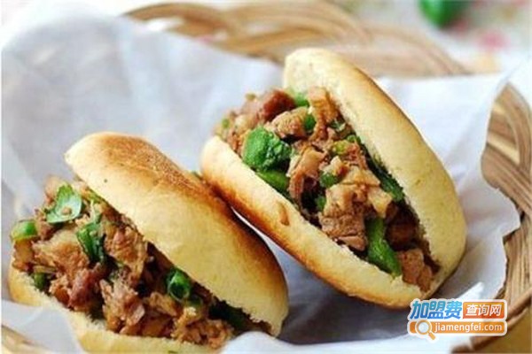 老岳家腊汁肉夹馍加盟费