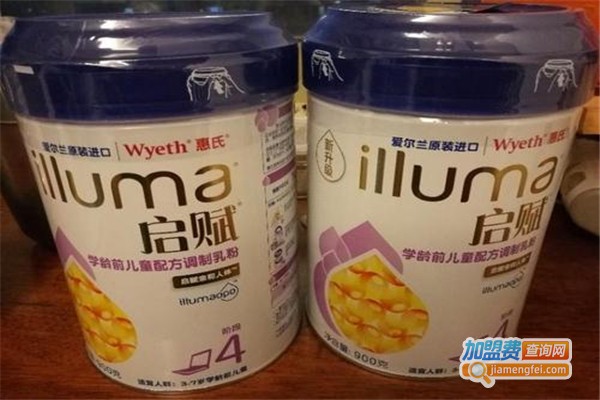 启赋奶粉加盟费