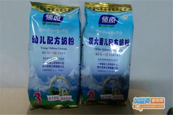 燎原奶粉加盟费