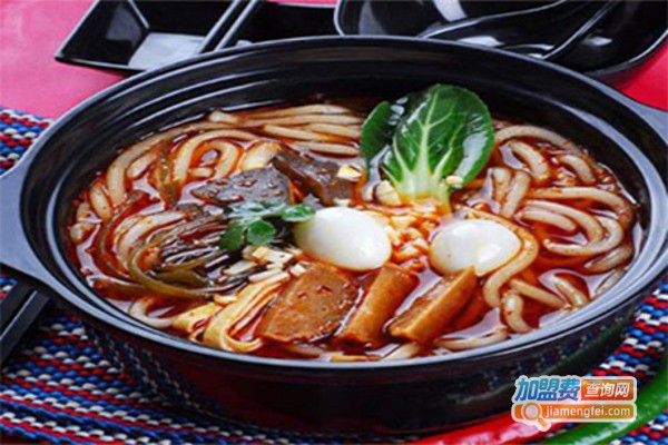 韩先生土豆粉加盟费