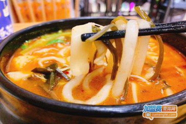 韩先生土豆粉加盟费