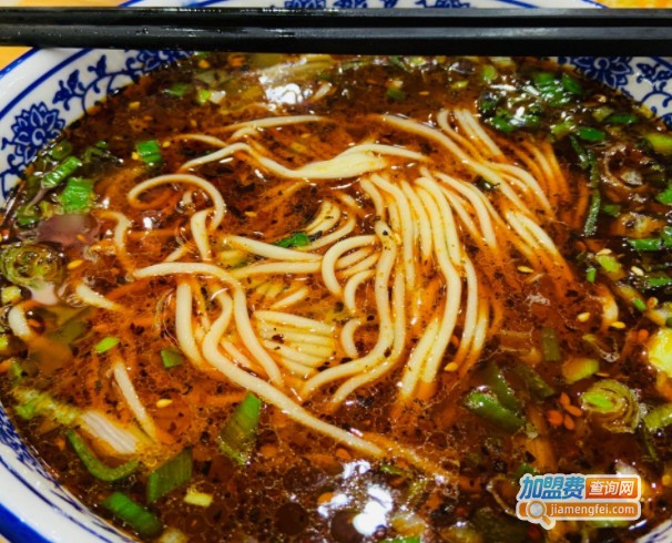 穆记牛肉面