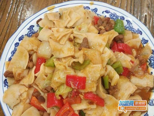 河沿面片加盟费