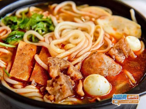 牵手土豆粉加盟店