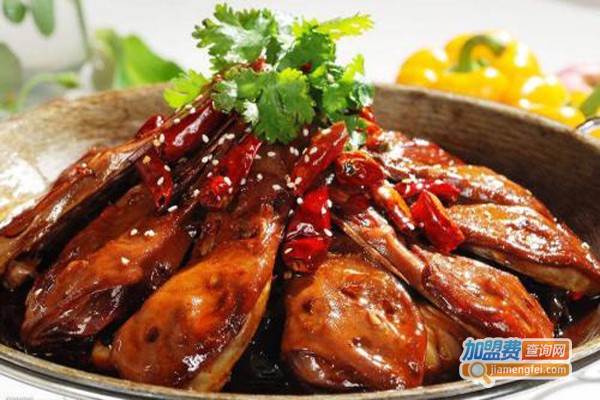 小雨哥干锅鸭加盟费