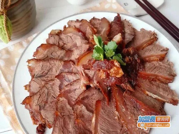 老李记酱牛肉加盟费