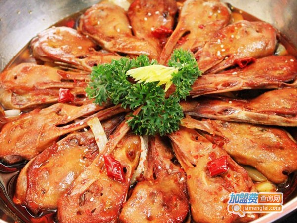 彪记干锅鸭头加盟费