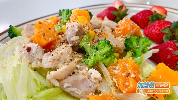 轻食料理加盟费