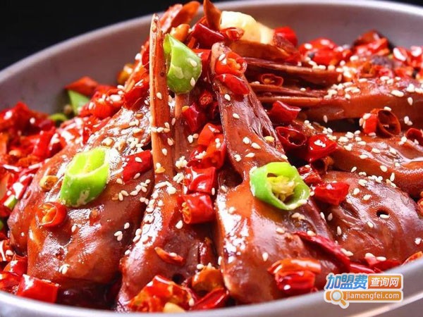 彪记干锅鸭头加盟费