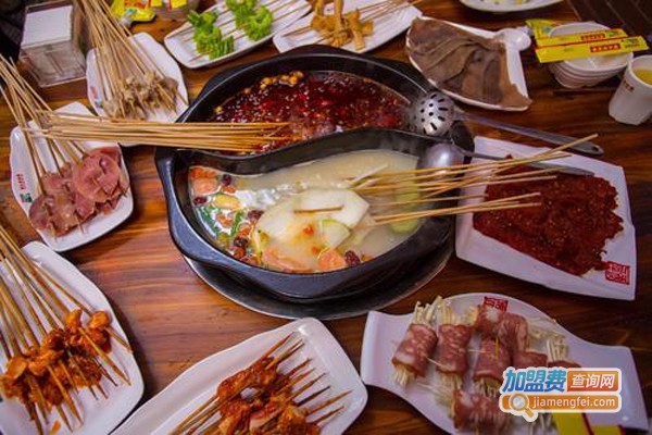 隆源串串香加盟费