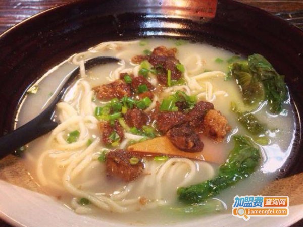 阿婆手擀面加盟费