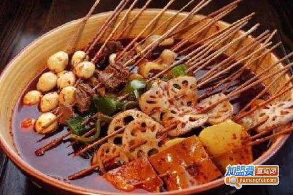 8090串串香加盟费