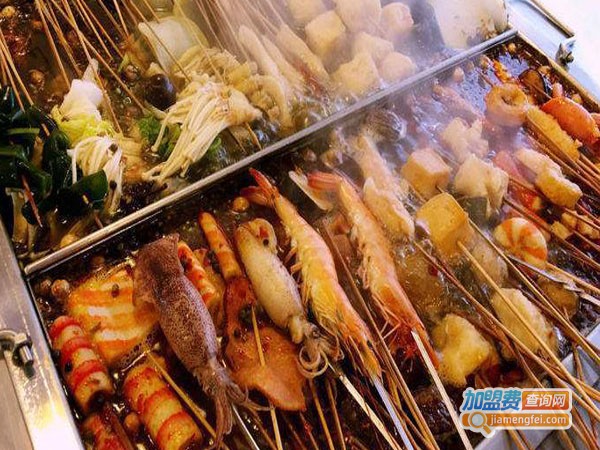 疯人院干锅串串加盟费