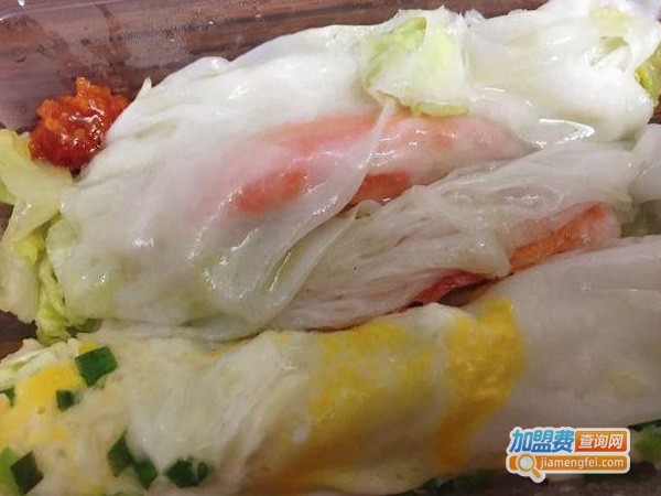 强记肠粉皇加盟费