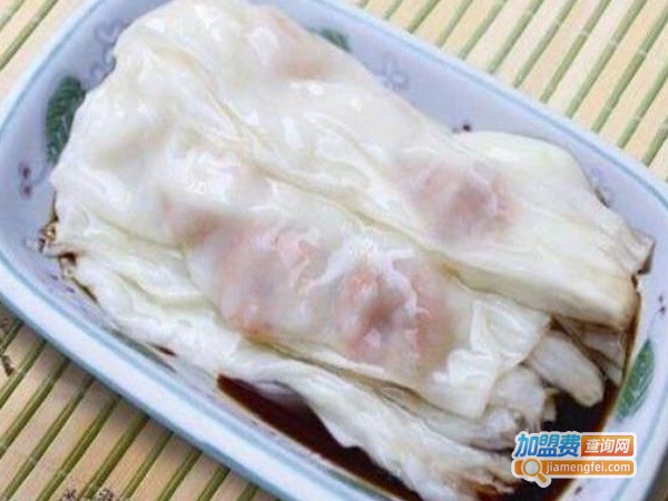 福景肠粉王加盟费