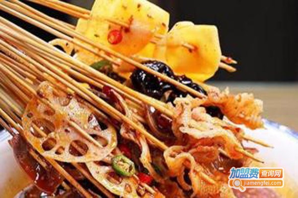 老太婆串串香加盟费