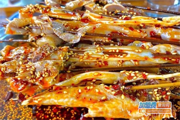 歪鸡婆钵钵鸡加盟费
