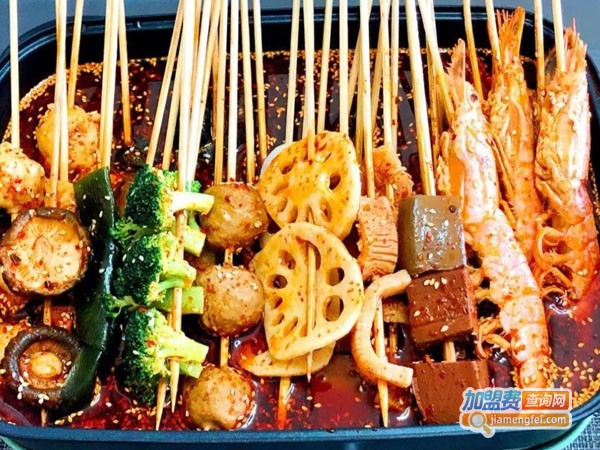 一指串串香加盟费